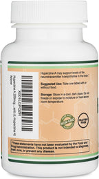 Huperzina A 200 mcg, 120 Comprimidos - Suplemento Cognitivo