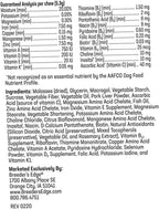 Breeder’s Edge Breed to Wean Multivitamínico para Perros y Gatos, 400 Comprimidos Masticables