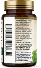 Vitamina D3 K2 - Complejo 2 en 1 de Vitamina D y K2 (MK-7) - 4000 UI por Cápsula Blanda - Sin Gluten - 120 Cápsulas Blandas