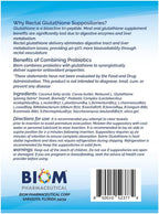 Supositorio de Glutatión Reducido 500mg (Setria) + Probióticos - Alta Potencia y Biodisponibilidad