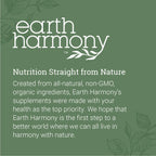 Earth Harmony Naturals Vitamina D3 Vegana 5000 IU - 120 Cápsulas