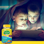 Culturelle Kids Probiotic Gummies - Multivitamínico y Probiótico para Niños - Sabor Melocotón-Naranja y Frutos del Bosque - 60 Gominolas