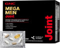 GNC Mega Men Joint Vitapak Program para Hombres: 3 Productos en 1 Pack, Multivitamínico, Glucosamina y Condroitina, 30 Sobres Diarios