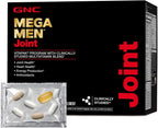 GNC Mega Men Joint Vitapak Program para Hombres: 3 Productos en 1 Pack, Multivitamínico, Glucosamina y Condroitina, 30 Sobres Diarios