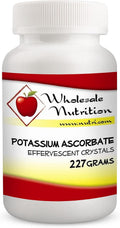 Potassium Ascorbate - Mezcla de Potasio y Vitamina C, Polvo Efervescente, 227 Gramos