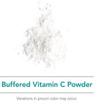 NutriCology Buffered Vitamin C Powder - Vitamina C Tamponada con Minerales - 102 Porciones - 241 g