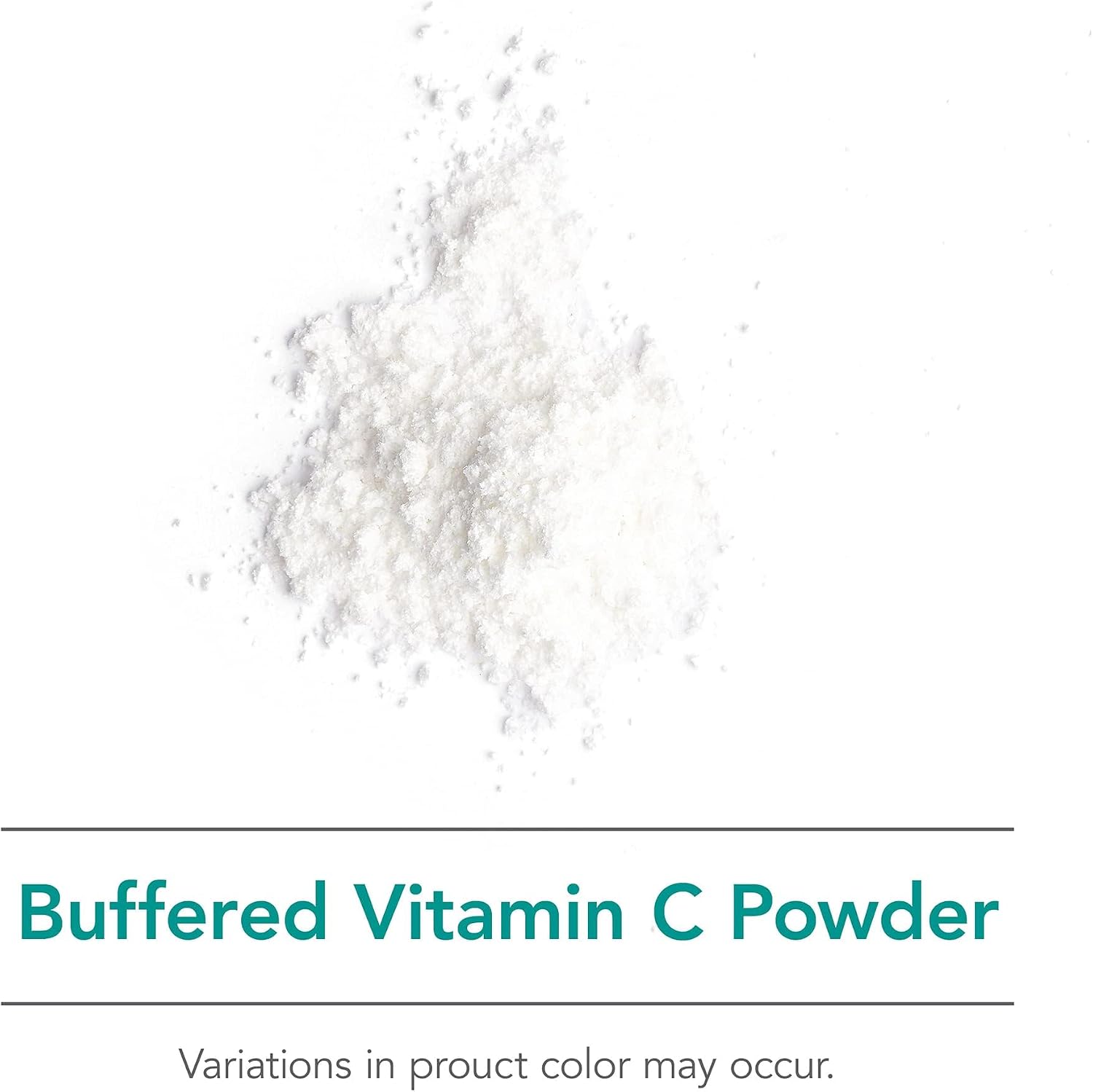 NutriCology Buffered Vitamin C Powder - Vitamina C Tamponada con Minerales - 102 Porciones - 241 g