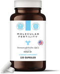 Molecular Fertility Immunoglobulin IgG - Suplemento de Inmunoglobulinas sin Lácteos para Hombres y Mujeres - 60 Dosis