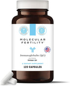 Molecular Fertility Immunoglobulin IgG - Suplemento de Inmunoglobulinas sin Lácteos para Hombres y Mujeres - 60 Dosis