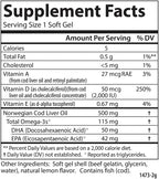 Carlson Solar D Gems - Vitamin D3 2000 IU and Omega-3, 360 Softgels