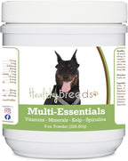 Healthy Breeds Beauceron Multi-Essentials Polvo Multivitamínico para Perros - 227 g