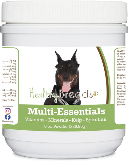 Healthy Breeds Beauceron Multi-Essentials – Fórmula completa con vitaminas, minerales y antioxidantes. – Image 1