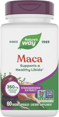 Nature's Way Maca Estandarizada - 60 Cápsulas Veganas