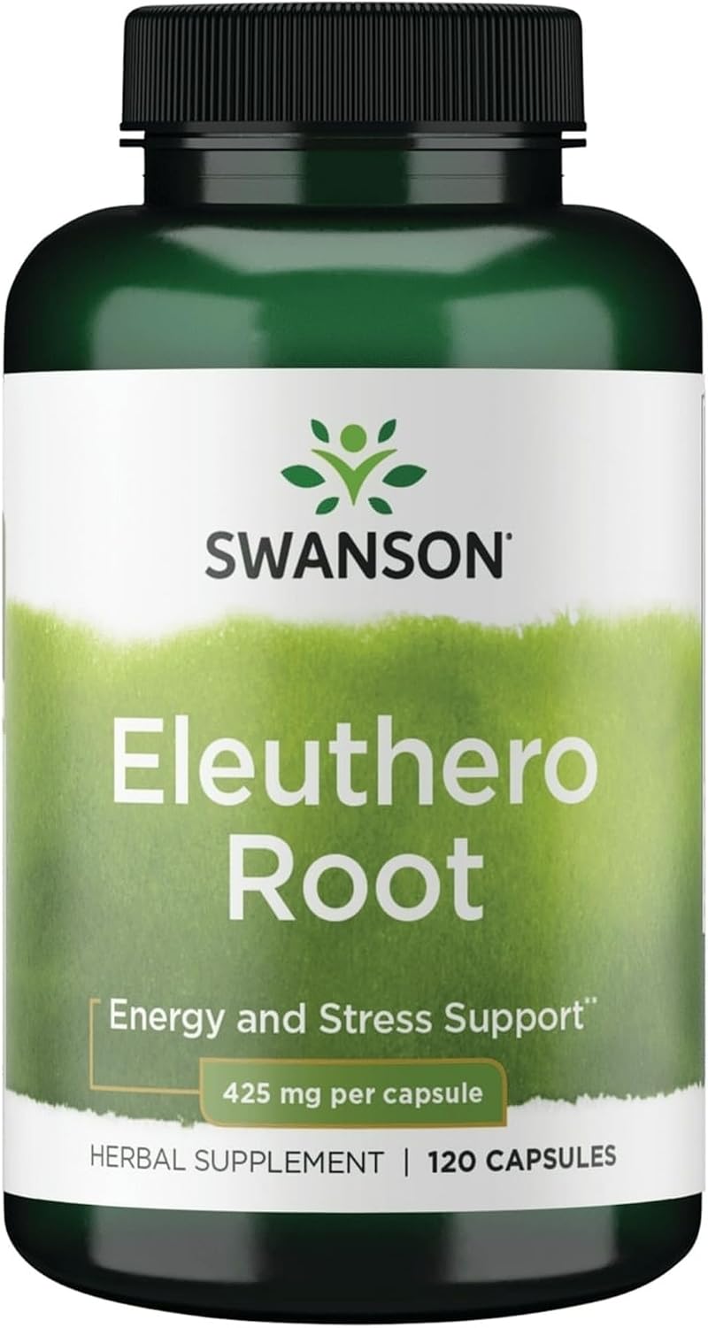 Swanson Raíz de Eleutero 425 mg - 120 Cápsulas