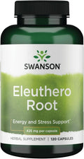 Swanson Raíz de Eleutero 425 mg - 120 Cápsulas
