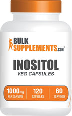 Inositol 1000mg Cápsulas - Vitamina B8 - 120 Cápsulas