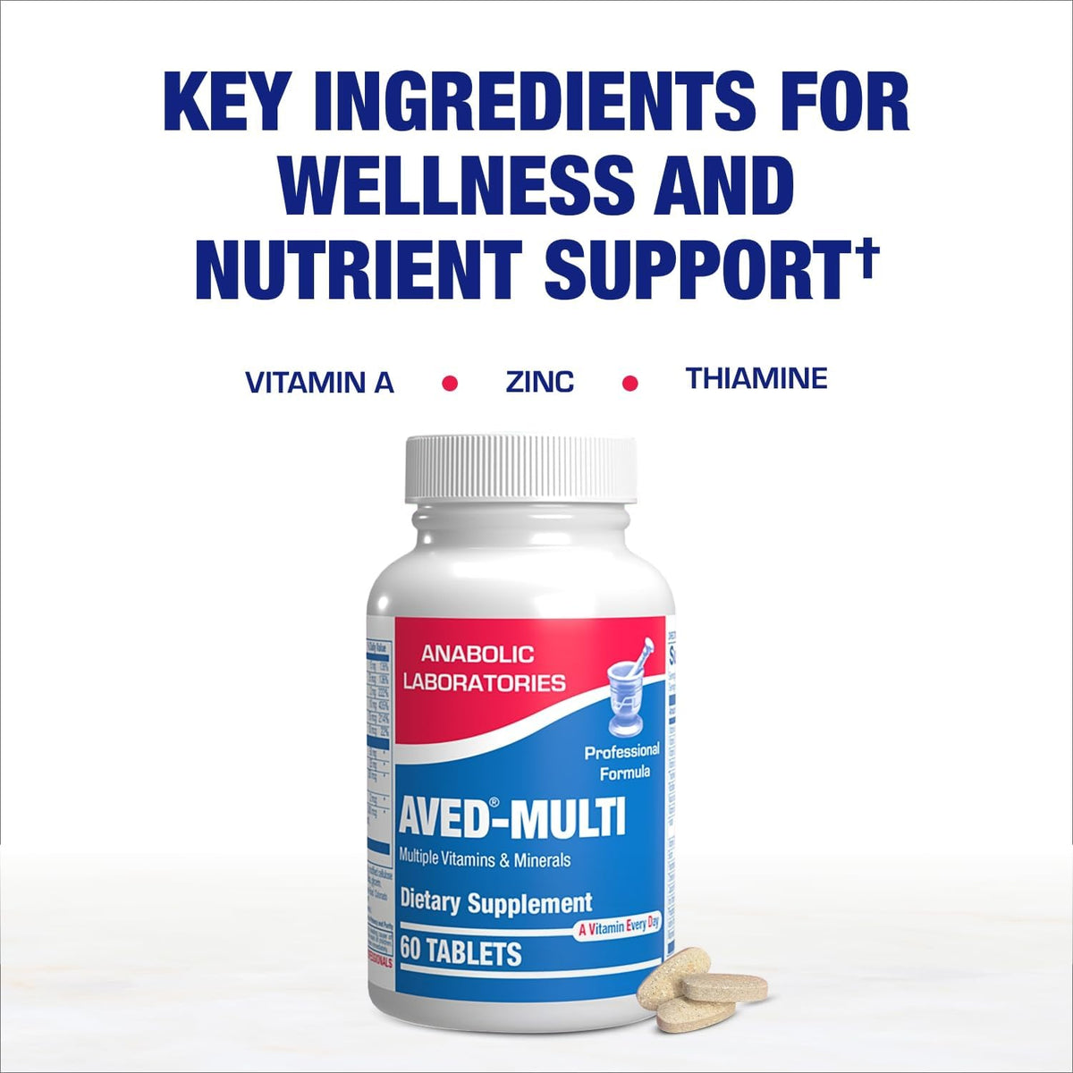 Multivitamínico 30-en-1 con Hierro - Para Mayores de 50, Hombres y Mujeres – Image 6