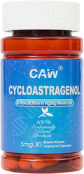 CAW Hypersorption Cycloastragenol 5 mg - 30 Cápsulas Entéricas