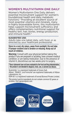 Nordic Naturals Women's Multivitamin One Daily - Multivitamínico para Mujeres - 30 Comprimidos