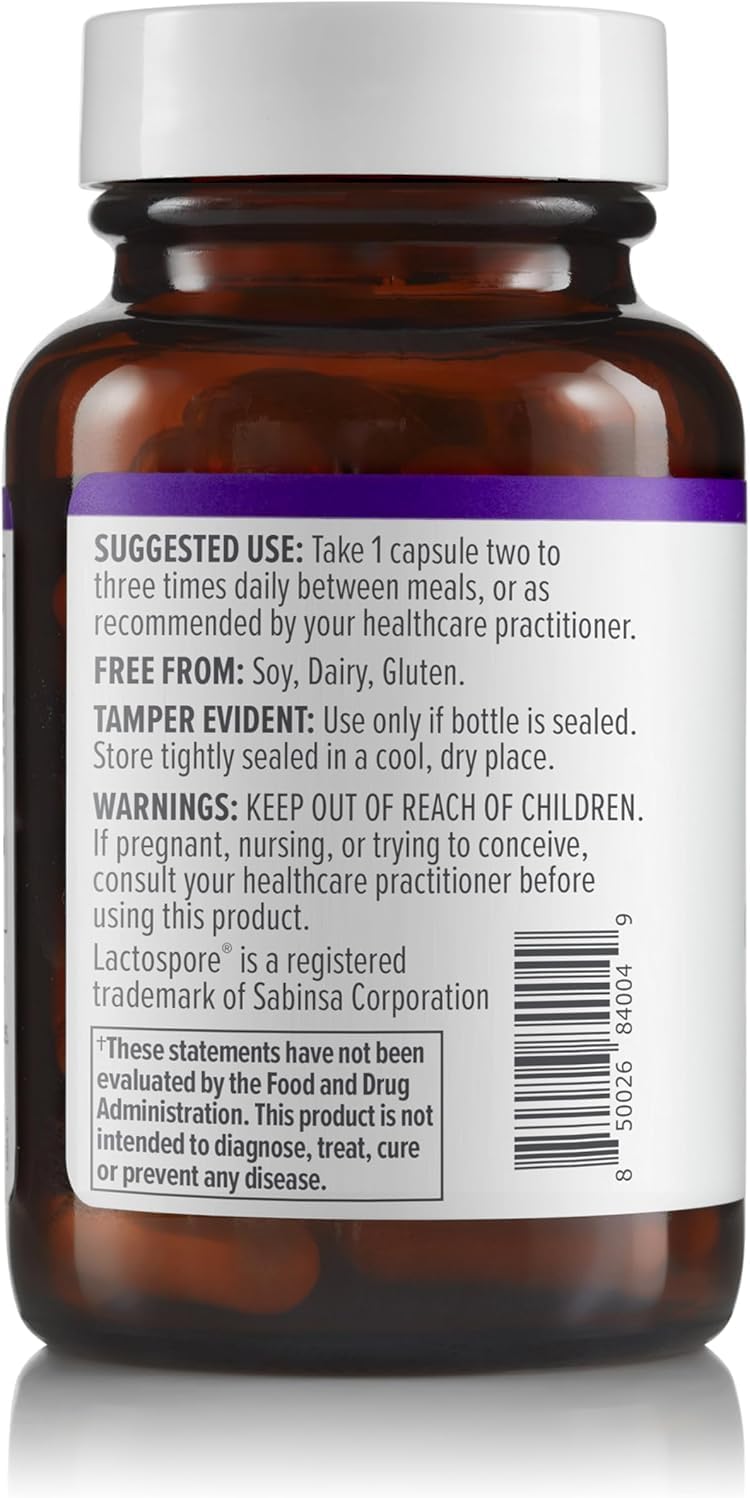 Biote Nutraceuticals Bacillus Coagulans - Probiótico para la Salud Digestiva (60 Cápsulas)