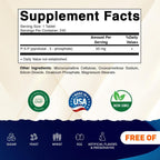 Vitamatic P5P 50 mg – Piridoxal-5-Fosfato – Forma Activa de Vitamina B6 – 240 Comprimidos