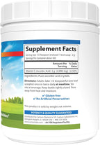 Carlson Vitamina C en Cristales 2.000 mg - Sabor Limón - 992 g