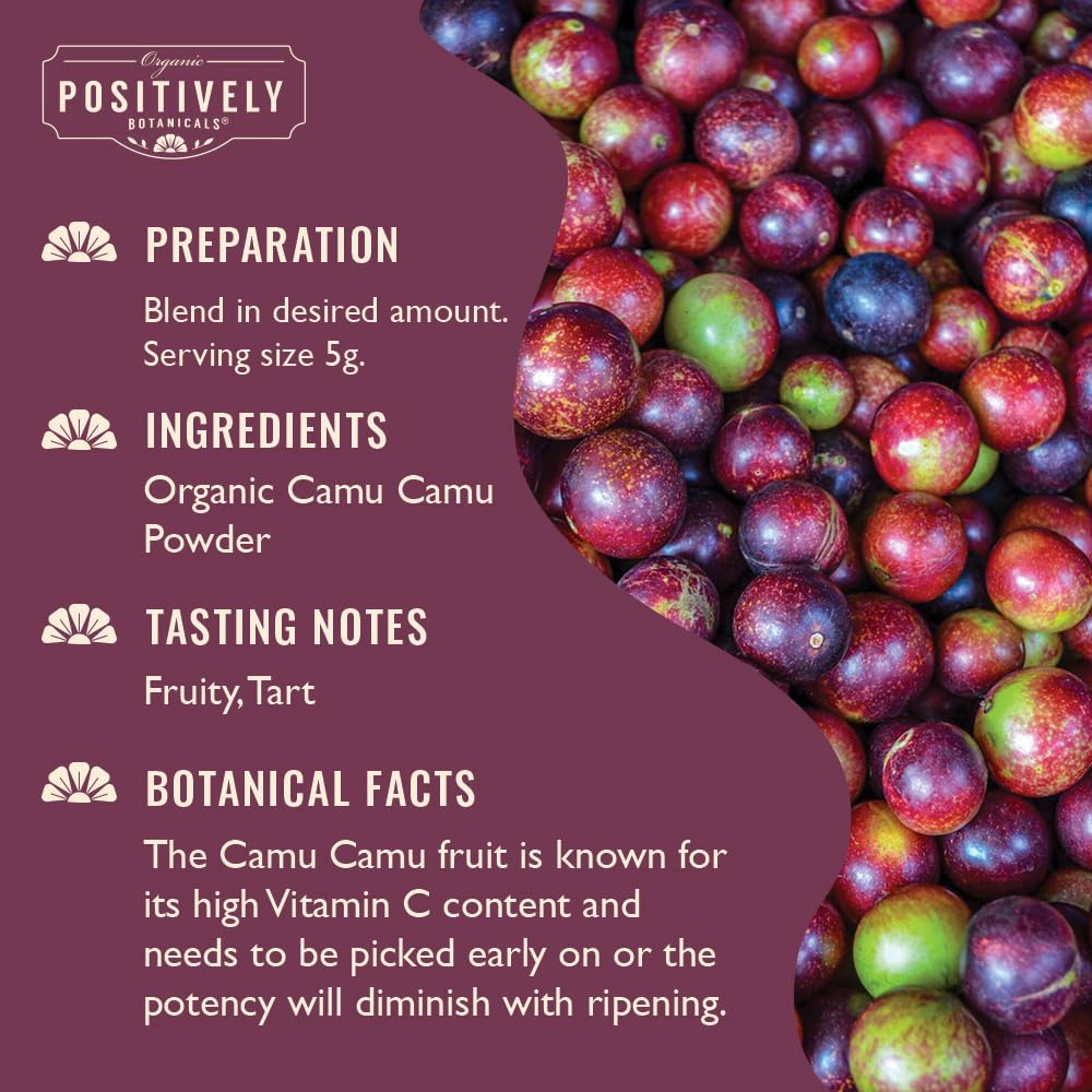 Camu Camu en Polvo Orgánico - 453 g