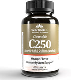 Vitamina C Masticable 250 mg – 60 Comprimidos – Windmill