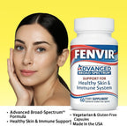 FENVIR Apoyo Avanzado Inmunológico y para la Piel - 60 Cápsulas Vegetarianas