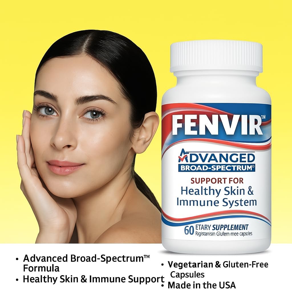 FENVIR Apoyo Avanzado Inmunológico y para la Piel - 60 Cápsulas Vegetarianas