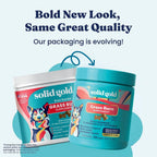 Solid Gold Masticables para Perros para Reparar el Césped - Neutralizador de Orina con Apoyo Urinario, Riñón, Vejiga y pH - Sabor a Bacon - 120 unidades