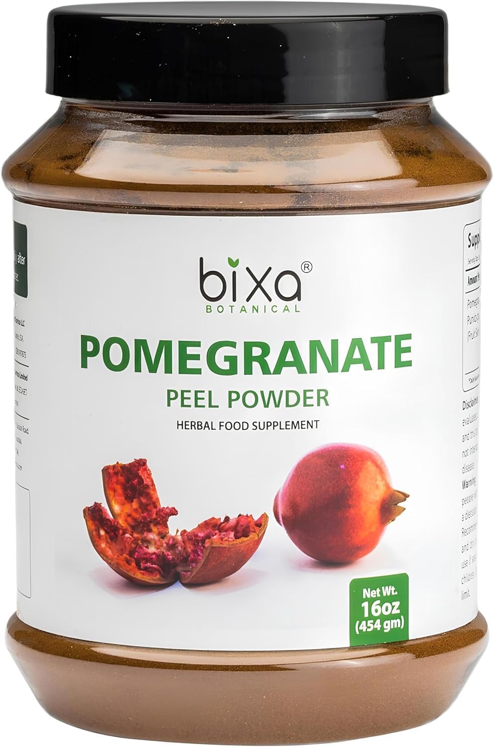 bixa BOTANICAL Polvo de Raíz de Galanga Mayor - 454 g (16 oz)