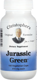 Christopher's Jurassic Green - 415 mg - 100 Cápsulas Vegetarianas