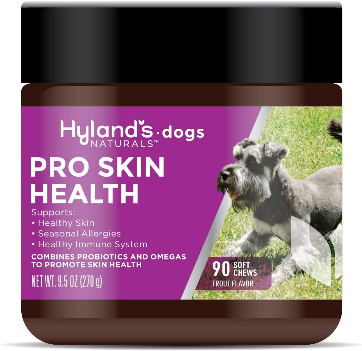Hyland's Naturals - Pro Skin Health for Dogs, 90 Soft Chews