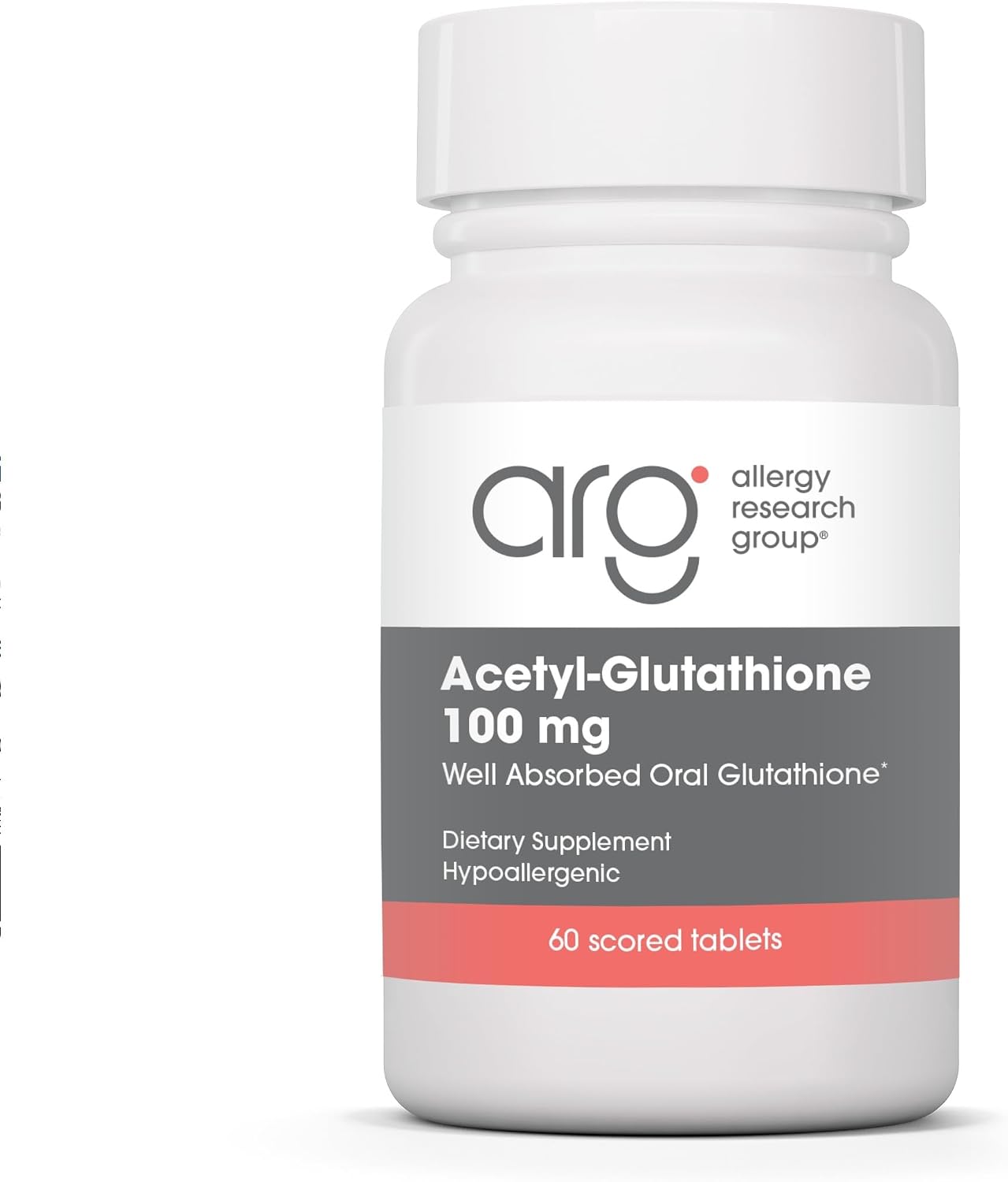 ARG Acetil-Glutatión 100 mg - 60 Comprimidos