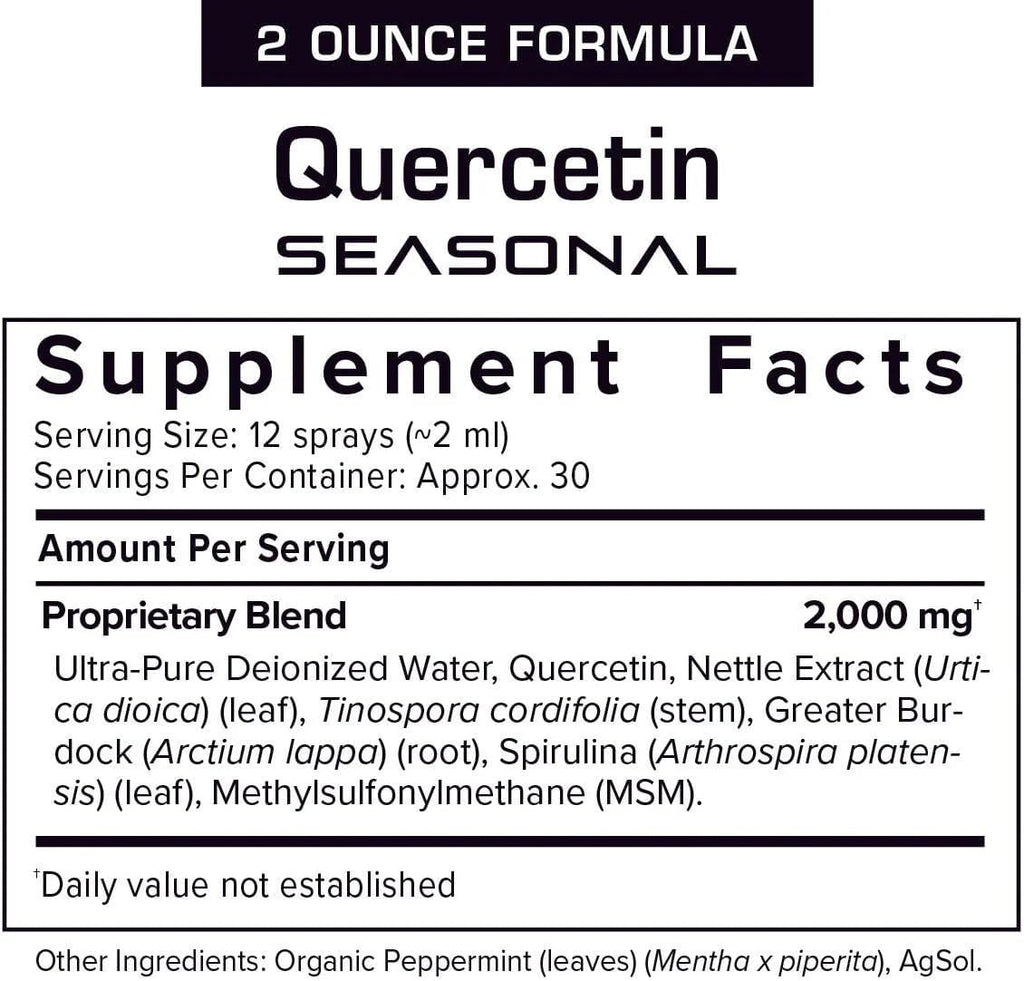 Results RNA Quercetin Seasonal - Spray Oral 60 ml (30 días)