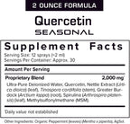 Results RNA Quercetin Seasonal - Spray Oral 60 ml (30 días)