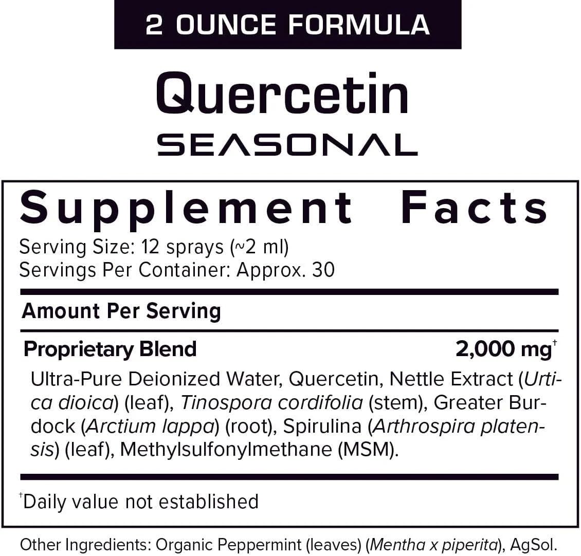 Results RNA Quercetin Seasonal - Spray Oral 60 ml (30 días)