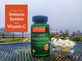 Na'trition Vitamina C 1000 mg Cápsulas Veganas - Sabor Cítrico (50-90 Días de Suministro)