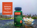Na'trition Vitamina C 1000 mg Cápsulas Veganas - Sabor Cítrico (50-90 Días de Suministro)