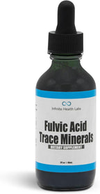 Ácido Fúlvico con Minerales Traza - 169 Dosis - Líquido Bioabsorbible de Infinite Health Labs