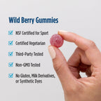 Nordic Naturals Vitamin D3 Gummies Sport, Wild Berry - 120 Gominolas - 1000 UI Vitamina D3