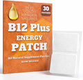 Parche Energético B12 con Metilcobalamina – Sin Cafeína, Sin Pastillas – 30 Parches