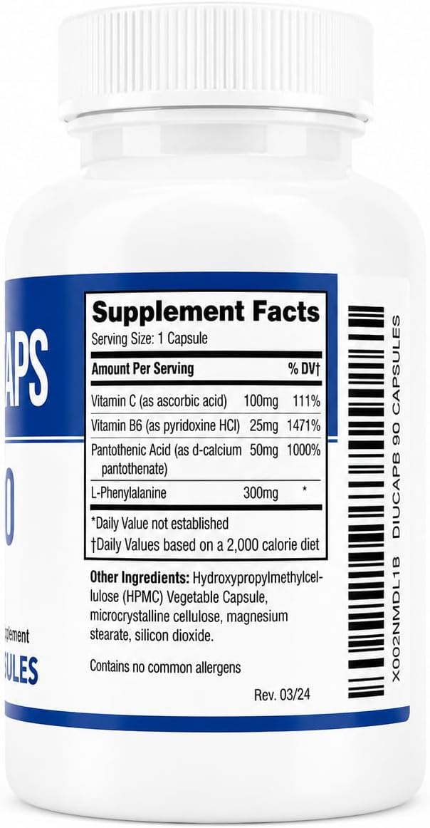 Legere Pharmaceuticals Diucaps 90 Cápsulas