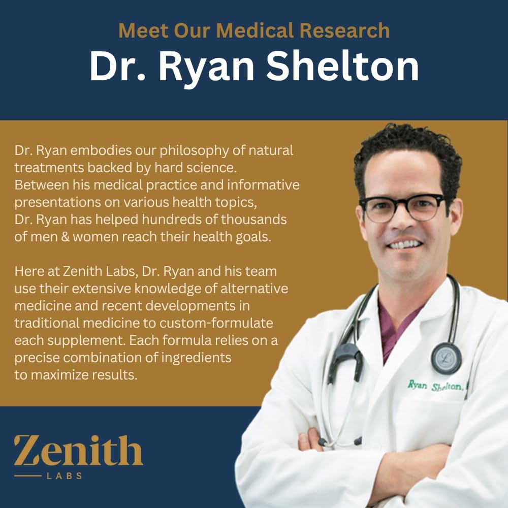 Zenith Labs Nano C – Gotas de Vitamina C Líquida para Adultos
