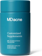 MDacne DIM con Extracto de Crucíferas y Bioperina - 30 Cápsulas Veganas