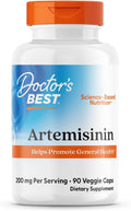 Doctor's Best Artemisinina 200 mg - 90 Cápsulas Vegetales