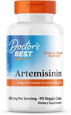 Doctor's Best Artemisinina 200 mg - 90 Cápsulas Vegetales