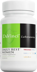 DAVINCI Labs Daily Best Women - Complemento alimenticio para mujeres - 90 cápsulas
