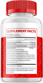 GlycoFree Cápsulas – Suplemento Avanzado Natural para Mantener Niveles Saludables (2 Paquetes, 120 Cápsulas)